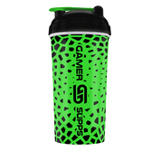 24oz All Over Print Shaker - Crocadilian - Gamer Supps