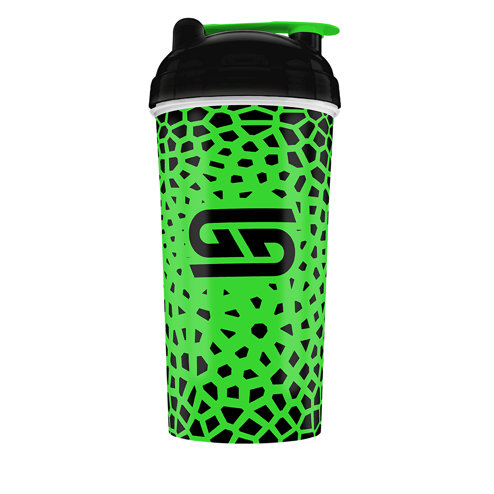 24oz All Over Print Shaker - Crocadilian - Gamer Supps