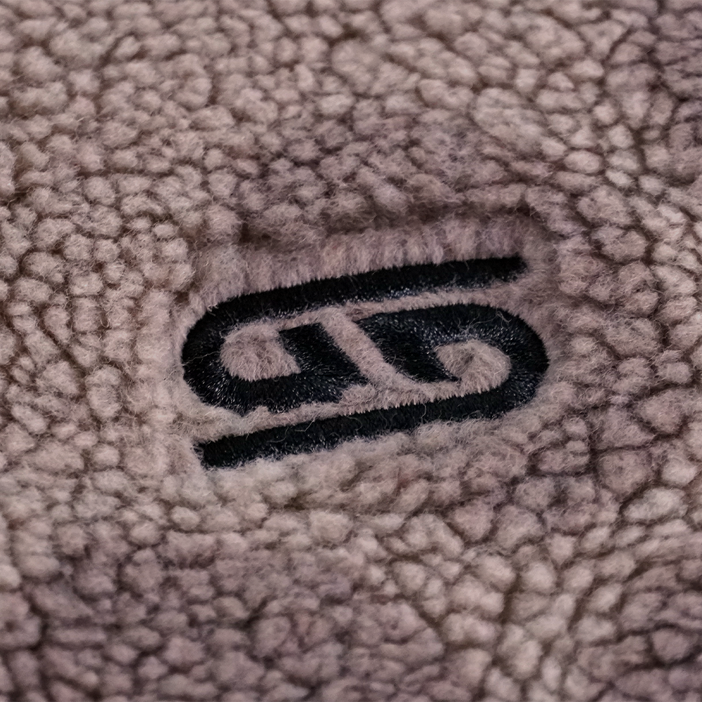 WOOF: Sherpa Full Zip Hoodie - Gamer Supps