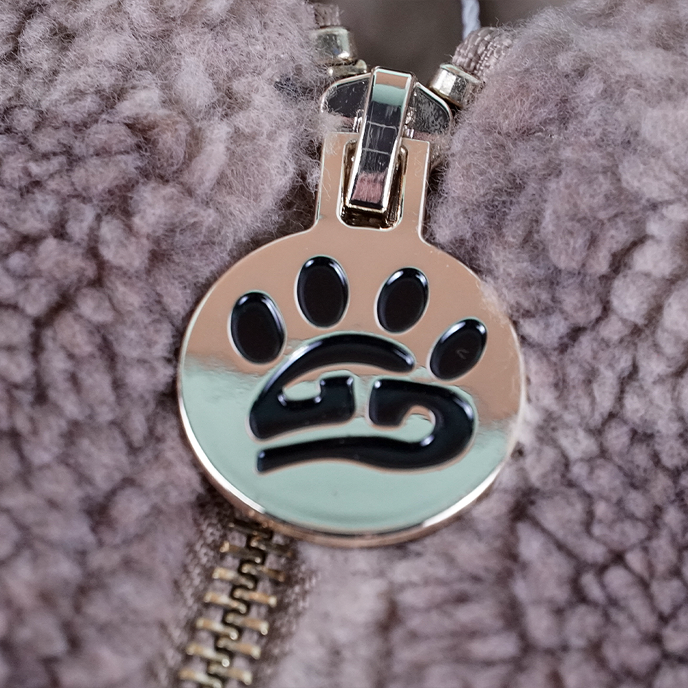 WOOF: Sherpa Full Zip Hoodie - Gamer Supps