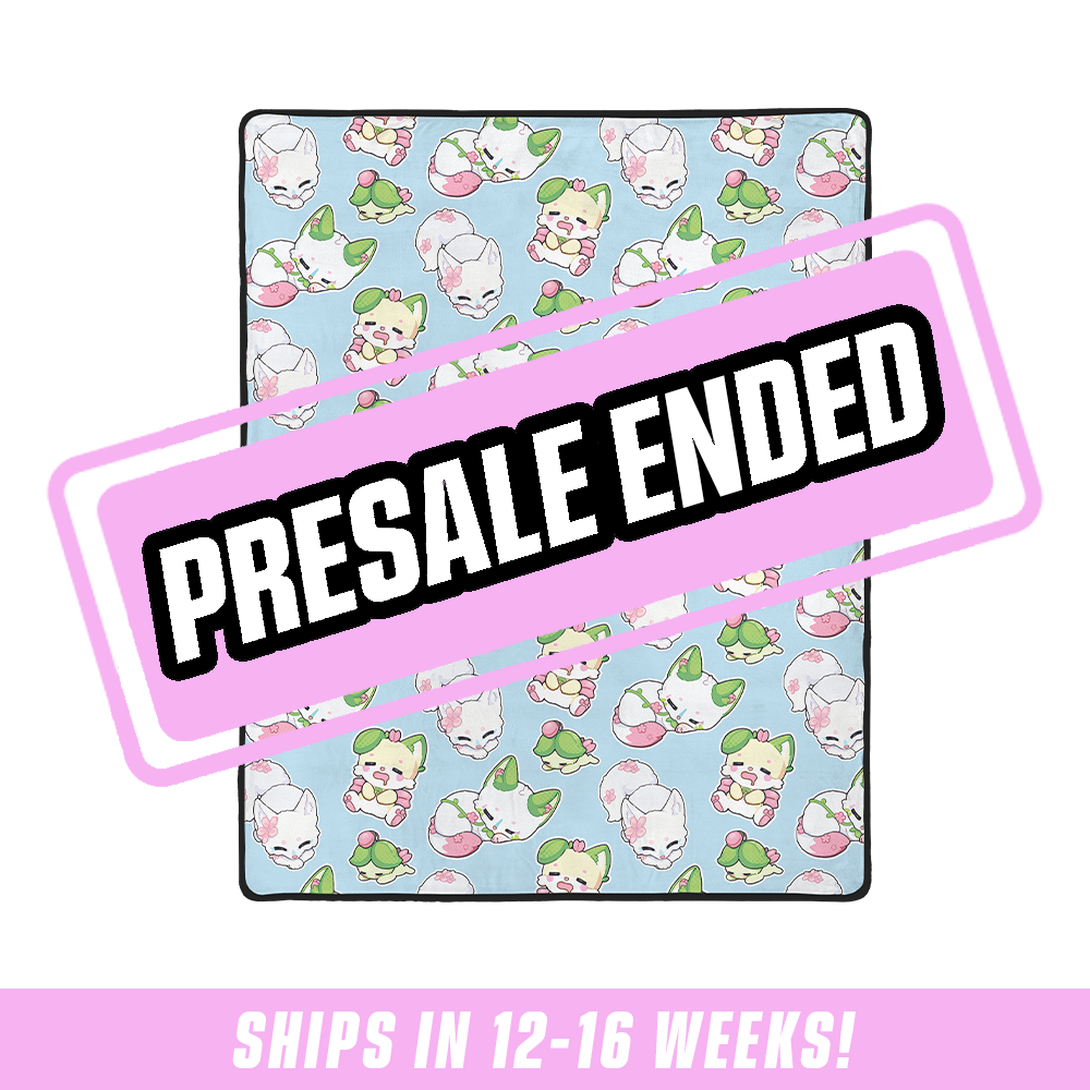 Silvervale: Cozy Double-Sided Blanket - Gamer Supps