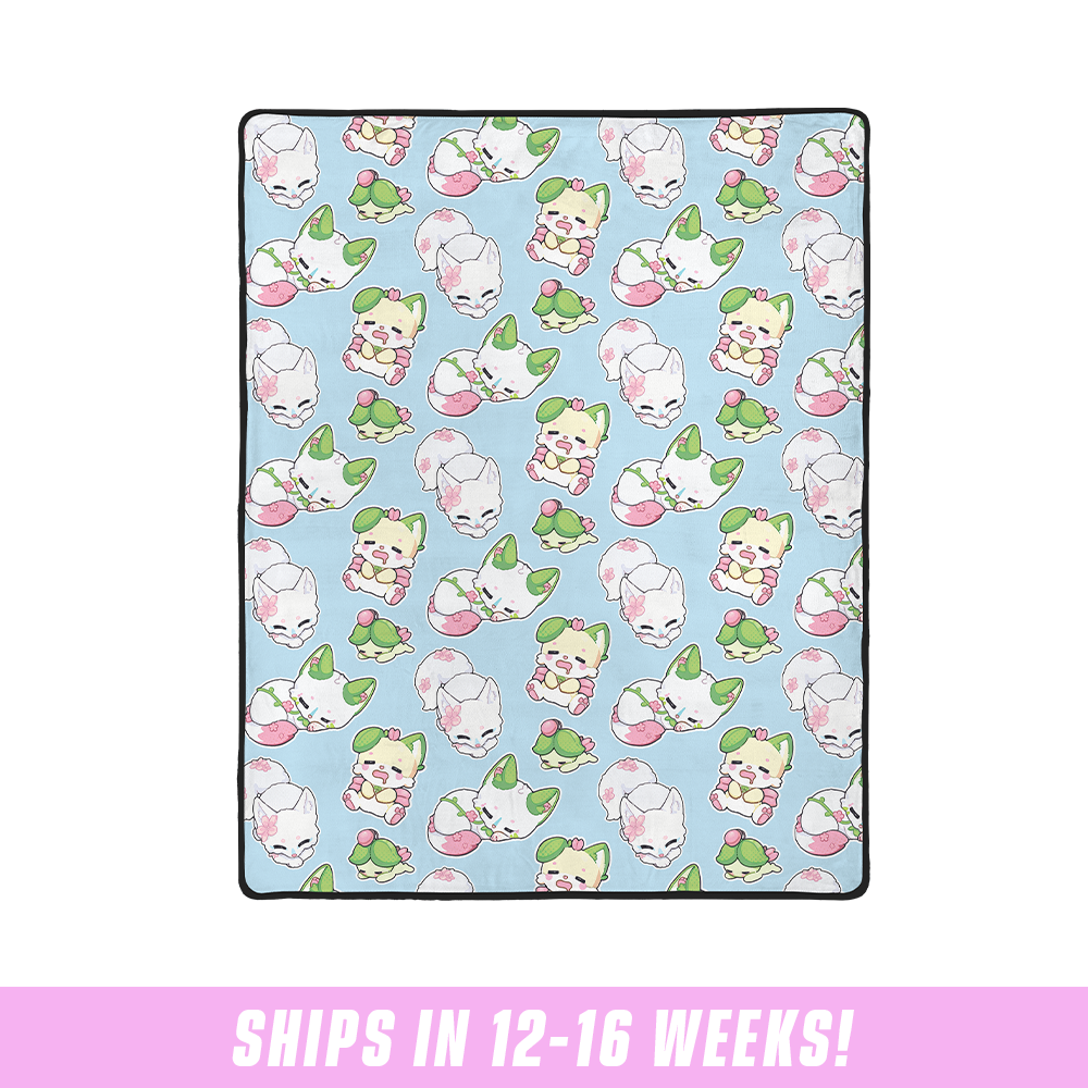 Silvervale: Cozy Double-Sided Blanket - Gamer Supps