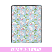 Silvervale: Cozy Double-Sided Blanket - Gamer Supps