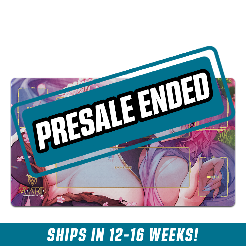 VCard Playmat - Silvervale - Gamer Supps