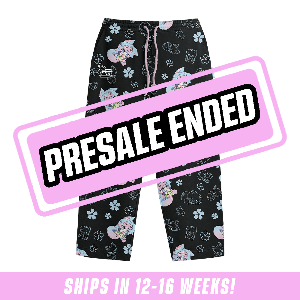 Silvervale: Cozy Pajama Bottoms - Gamer Supps