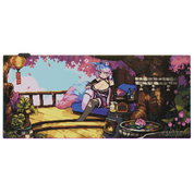 PIXEL CUPS x Silvervale RGB Mouse Pad - Gamer Supps