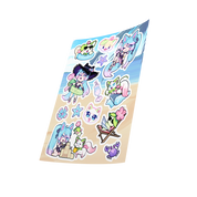 Silvervale Sticker Sheet