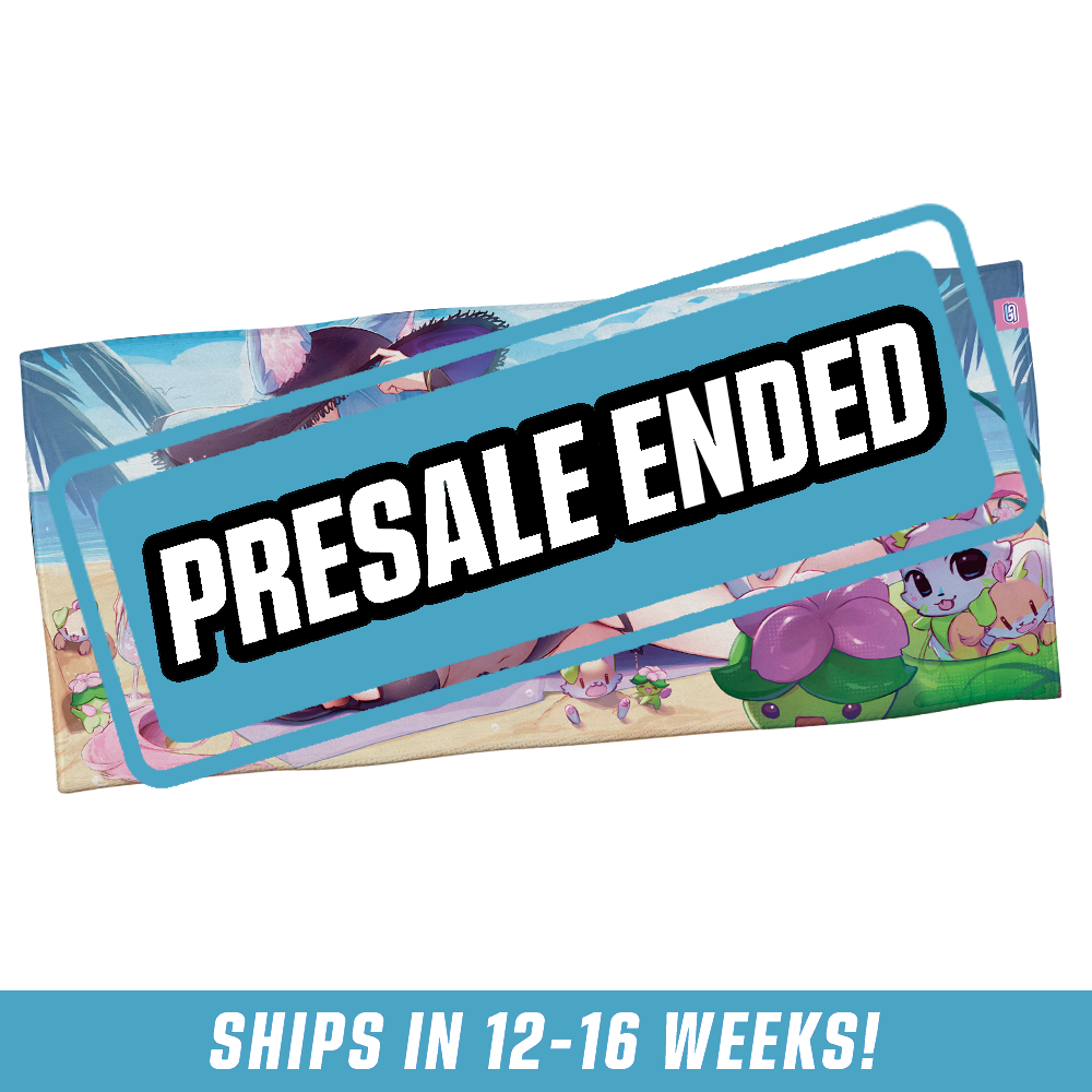 Silvervale Beach Towel - Gamer Supps