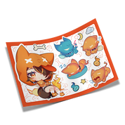 Sinder Sticker Sheet - Gamer Supps