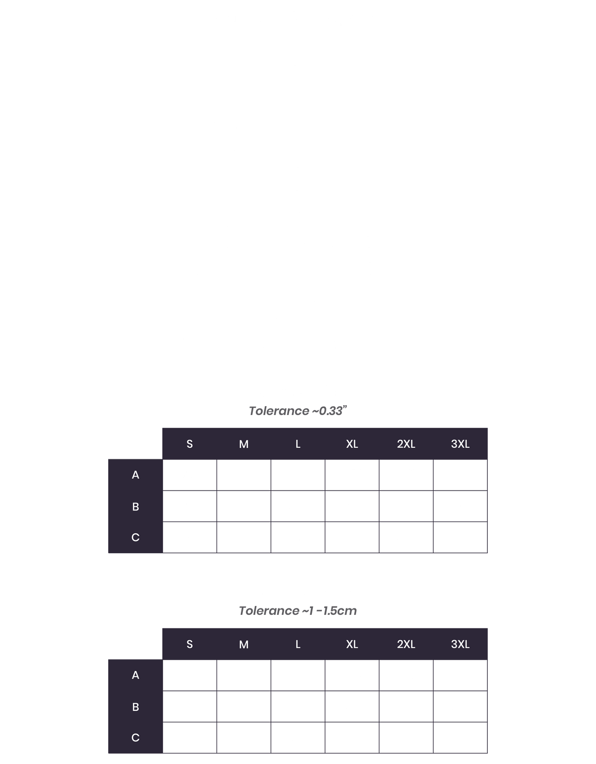 View Size Chart