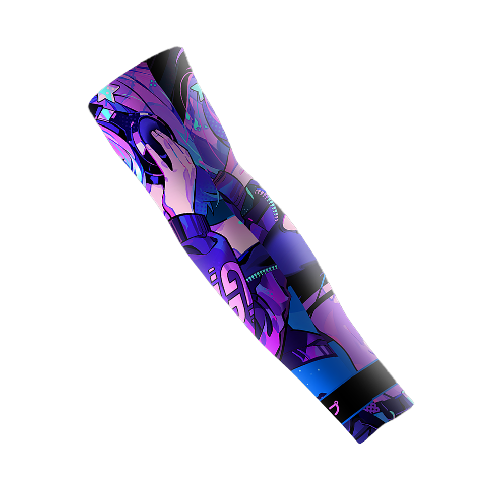 Waifu Gaming Sleeves - Rave Baby