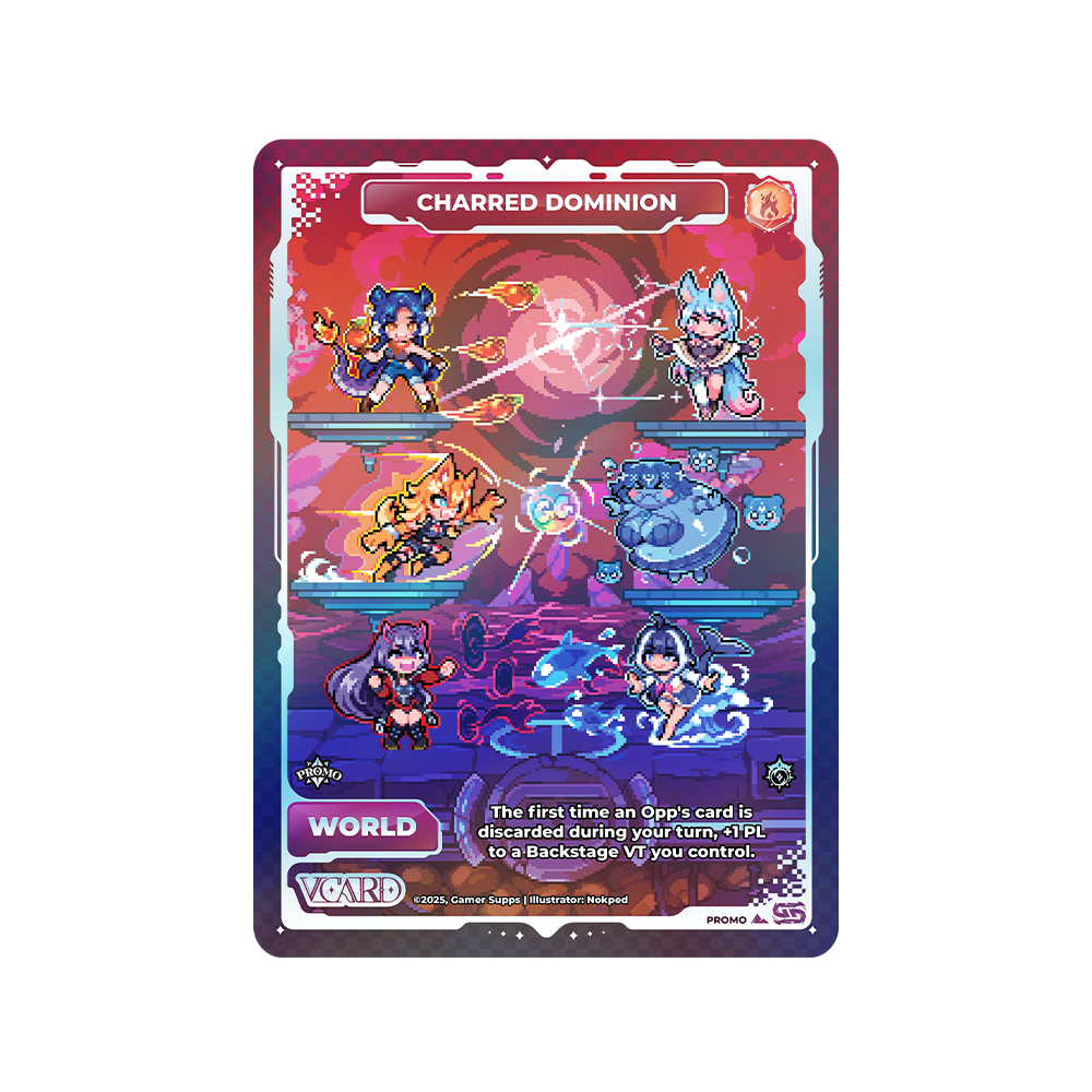 PIXEL CUPS: Smash Me Bro VCard Promo Card (Product) - Gamer Supps