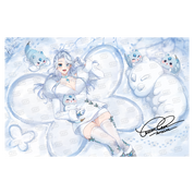 AmaLee & Scufflings: Snow Angels - Signed Poster - Gamer Supps