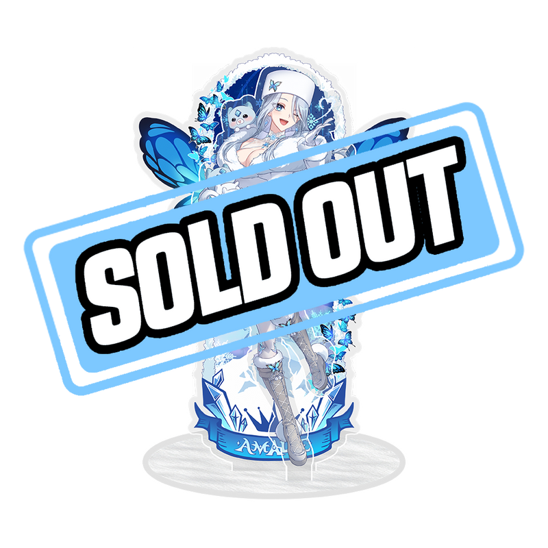 Winter AmaLee: Acrylic Standee - Gamer Supps