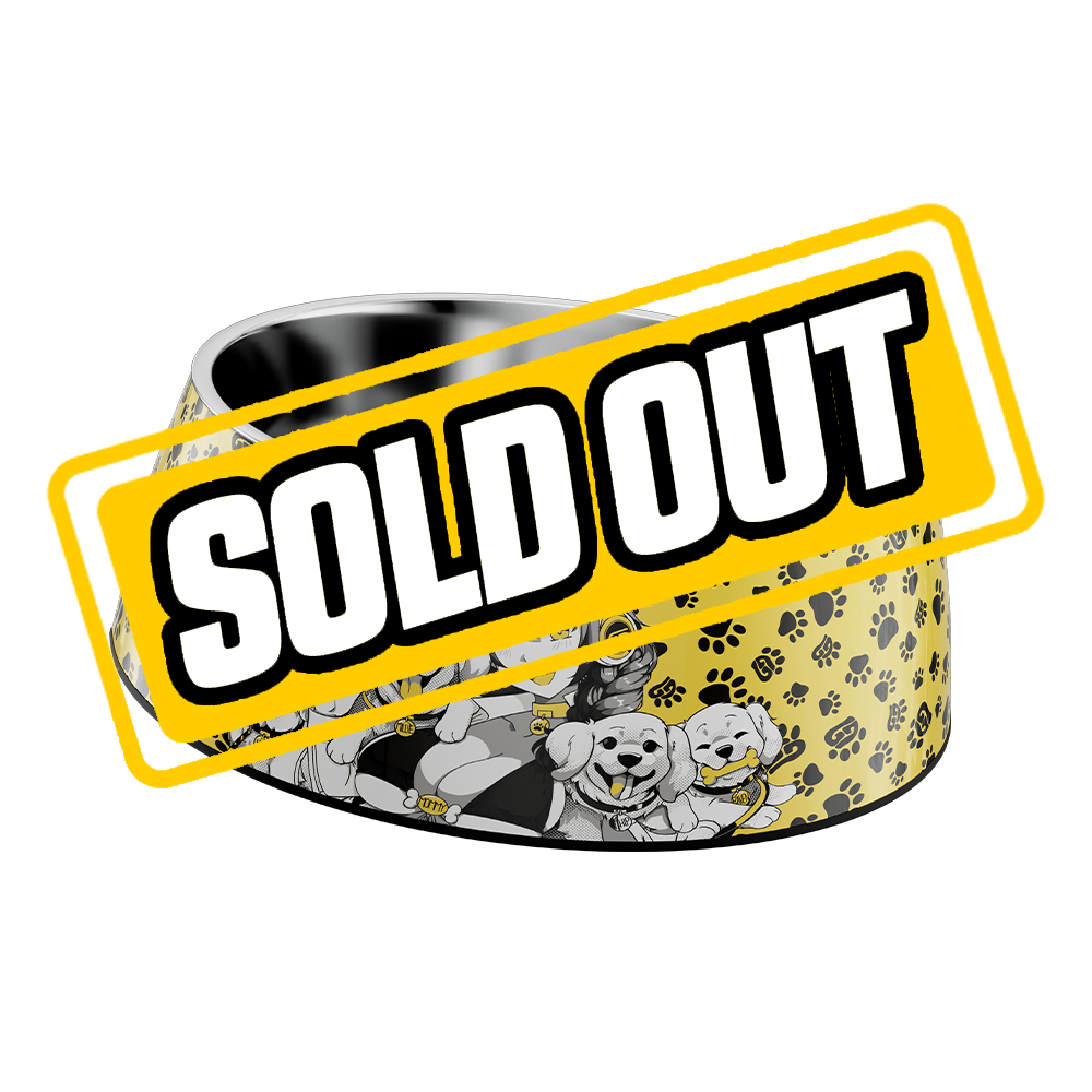 WOOF: Premium Dog Bowl - Gamer Supps
