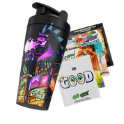 PIXEL CUPS: Specific Rim Metal Shaker - Gamer Supps