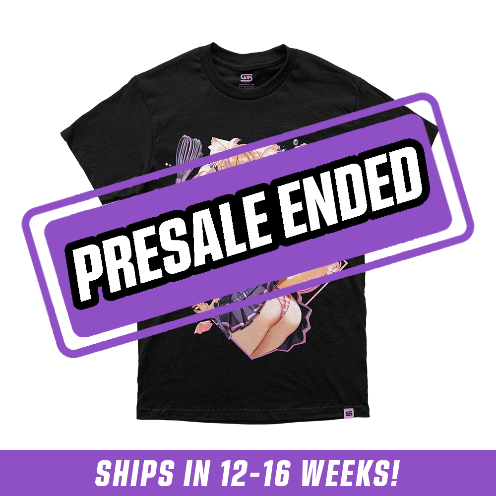 SquChan Shirt: Chef's Kiss Space Cat - Gamer Supps