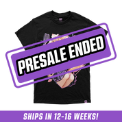 SquChan Shirt: Chef's Kiss Space Cat - Gamer Supps