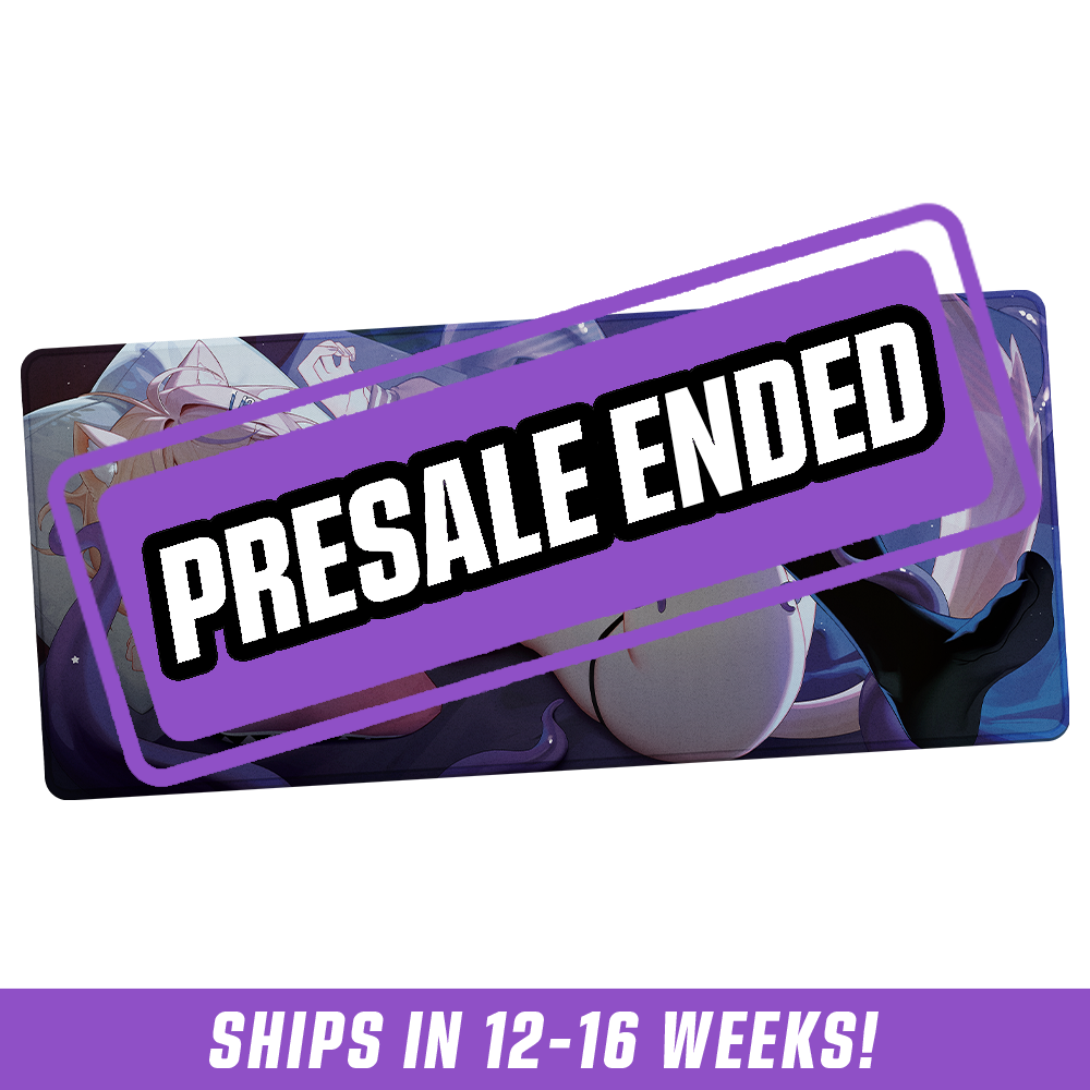 SquChan Mousepad - Gamer Supps