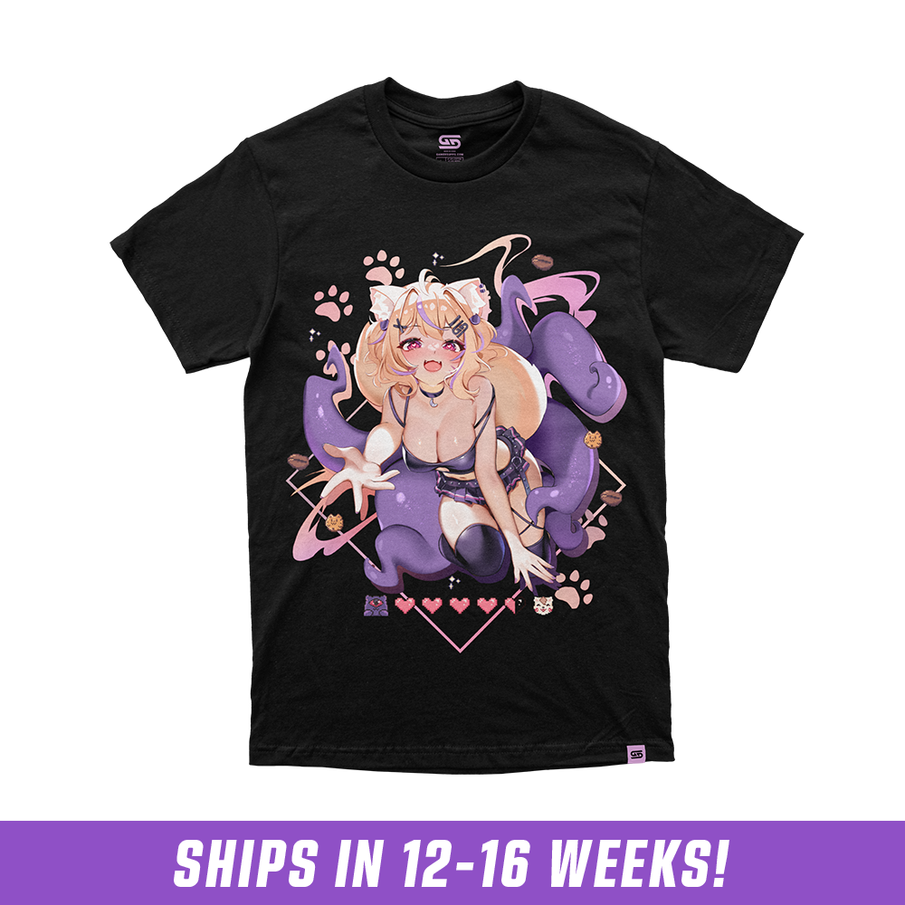 SquChan Shirt: Game Over - Gamer Supps