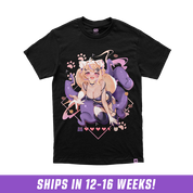 SquChan Shirt: Game Over - Gamer Supps