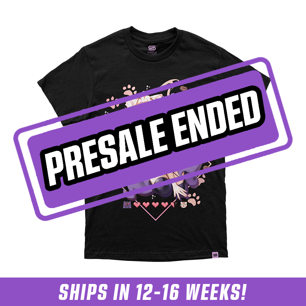 SquChan Shirt: Game Over - Gamer Supps