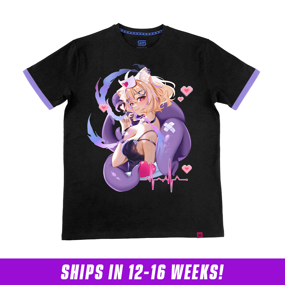 SquChan Shirt: Valentine's - Gamer Supps