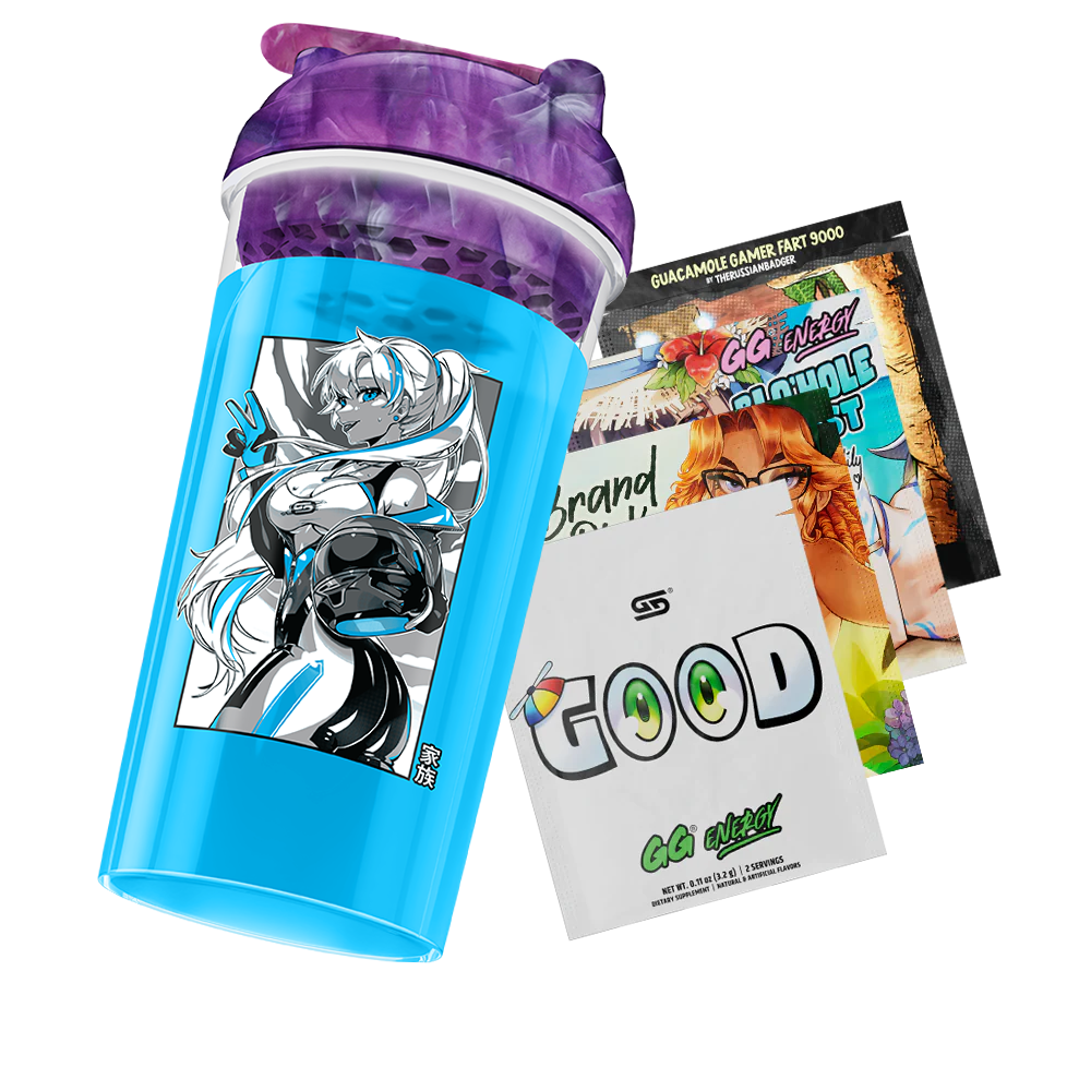 Waifu Cups: Stick Shift - Gamer Supps