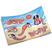 Waifu Cups x Shylily: Wormlily Sticker Sheet - Gamer Supps
