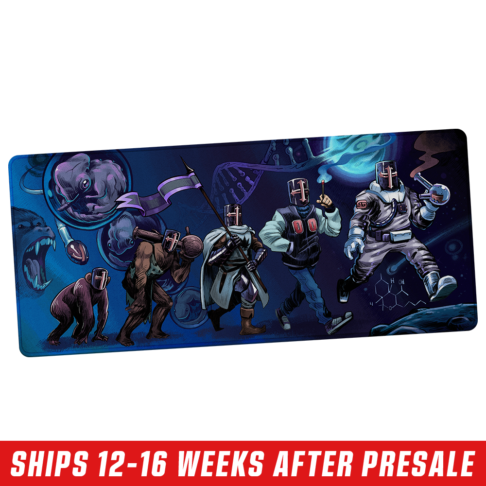 Evolution of Swag Mousepad - Gamer Supps