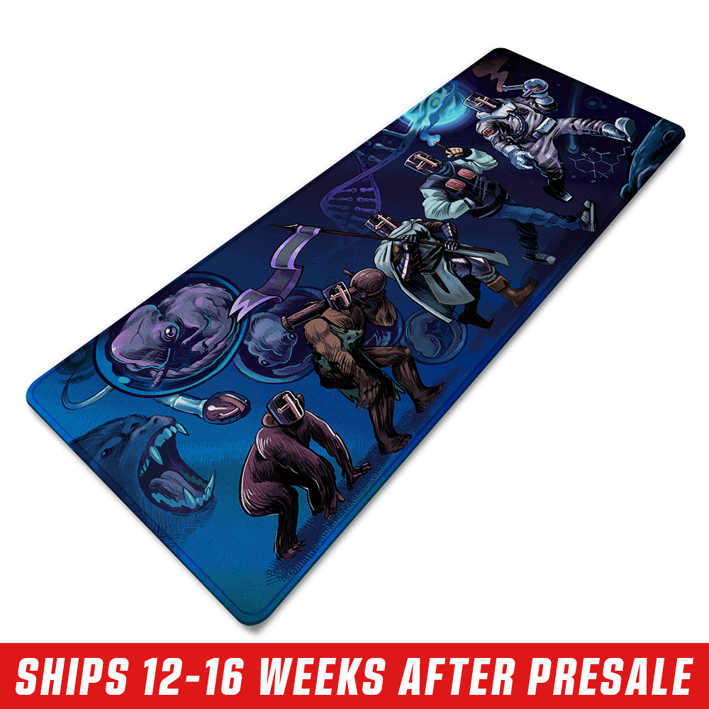 Evolution of Swag Mousepad - Gamer Supps
