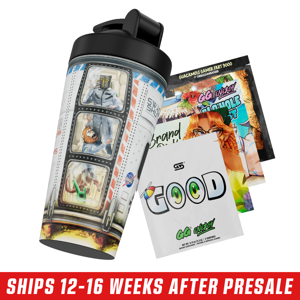 Swagger Shuttle: Metal Shaker - Gamer Supps
