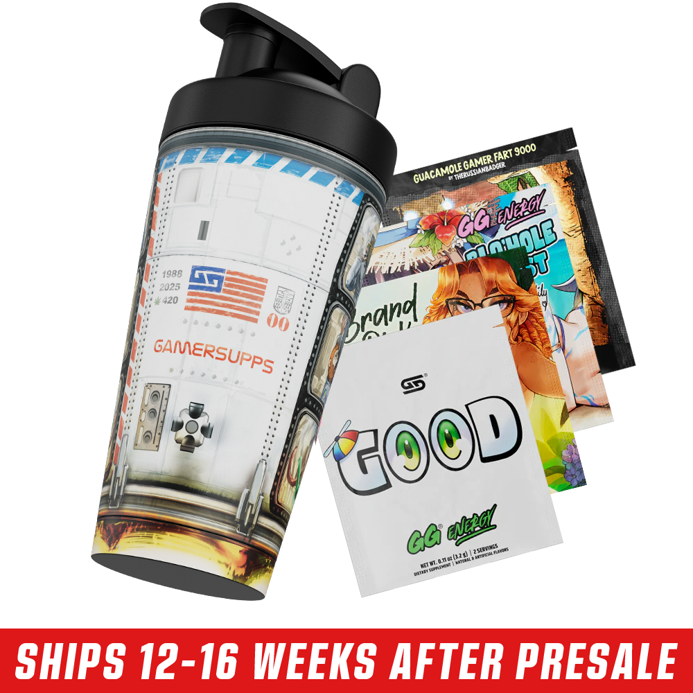 Swagger Shuttle: Metal Shaker - Gamer Supps