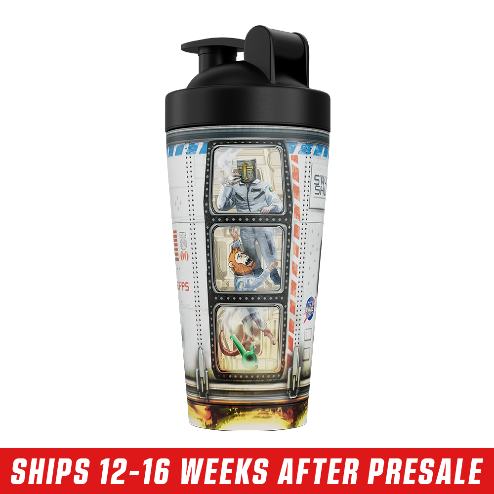 Swagger Shuttle: Metal Shaker - Gamer Supps