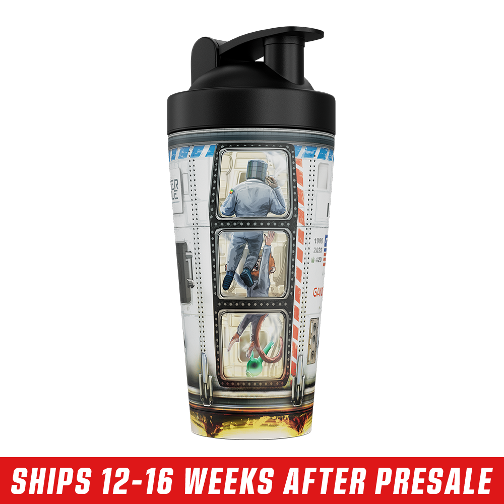 Swagger Shuttle: Metal Shaker - Gamer Supps