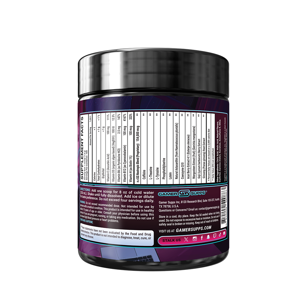 Toxic Lover - 100 Servings - Gamer Supps