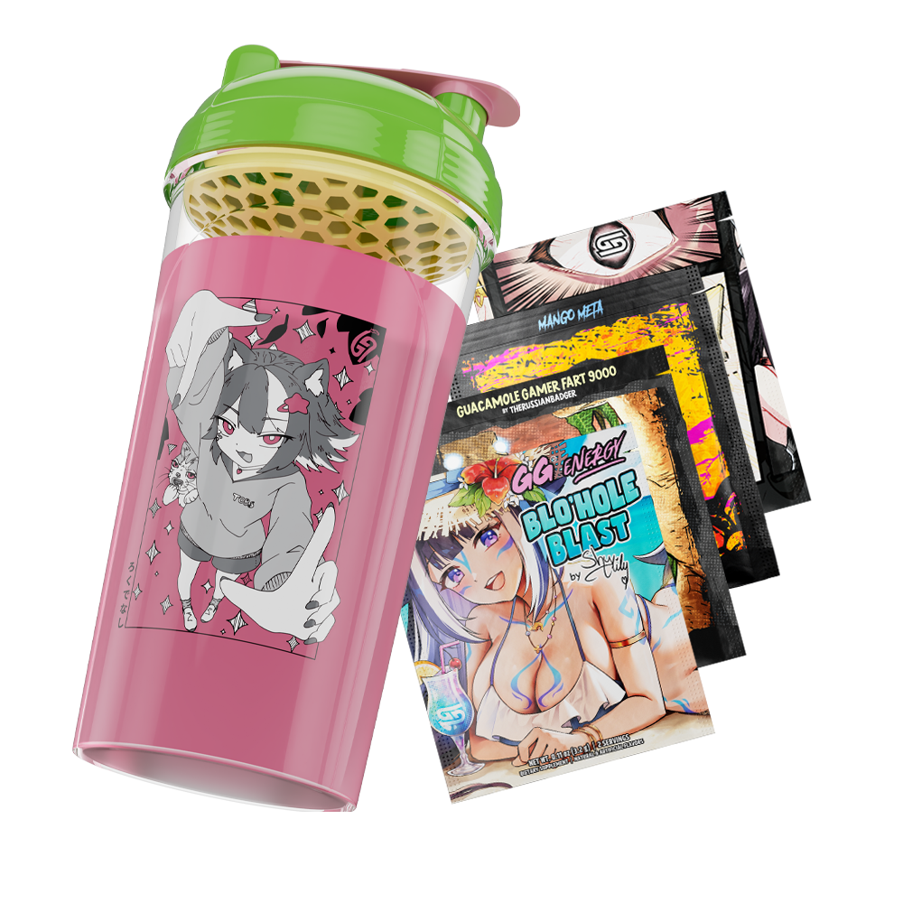 Creator Cups x Tob - Gamer Supps