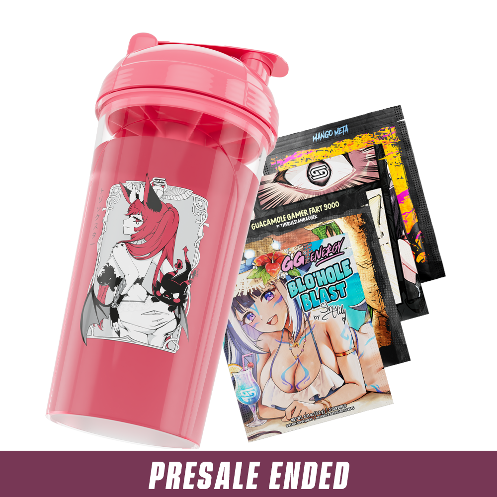 Creator Cups x Trickywi - Gamer Supps