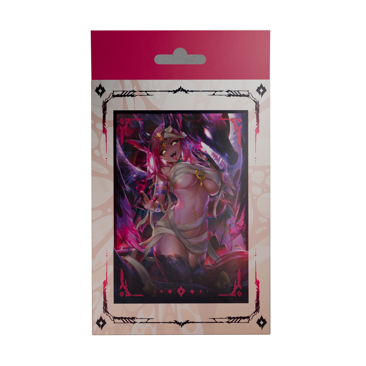 VCard Card Sleeves: Divine Chaos - Gamer Supps