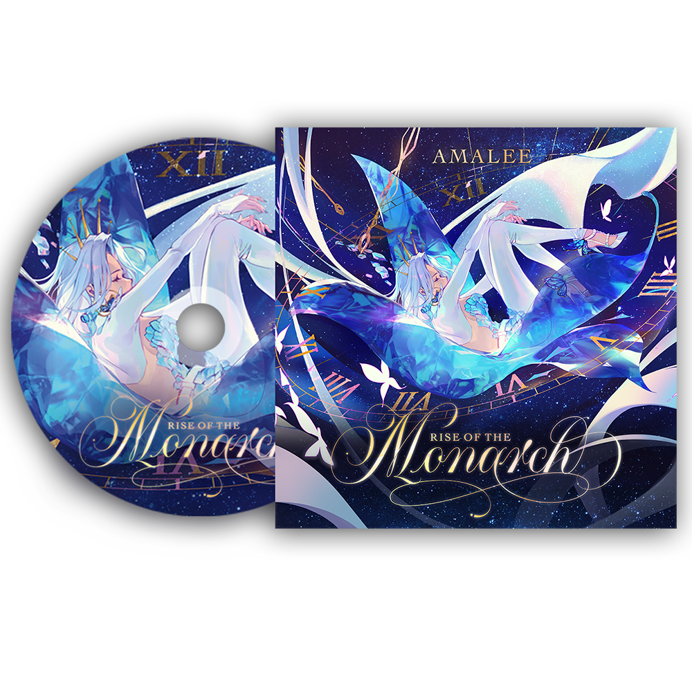 AmaLee "Rise of The Monarch" CD