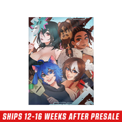 VCard Card Sleeves: Awakened Worlds V2