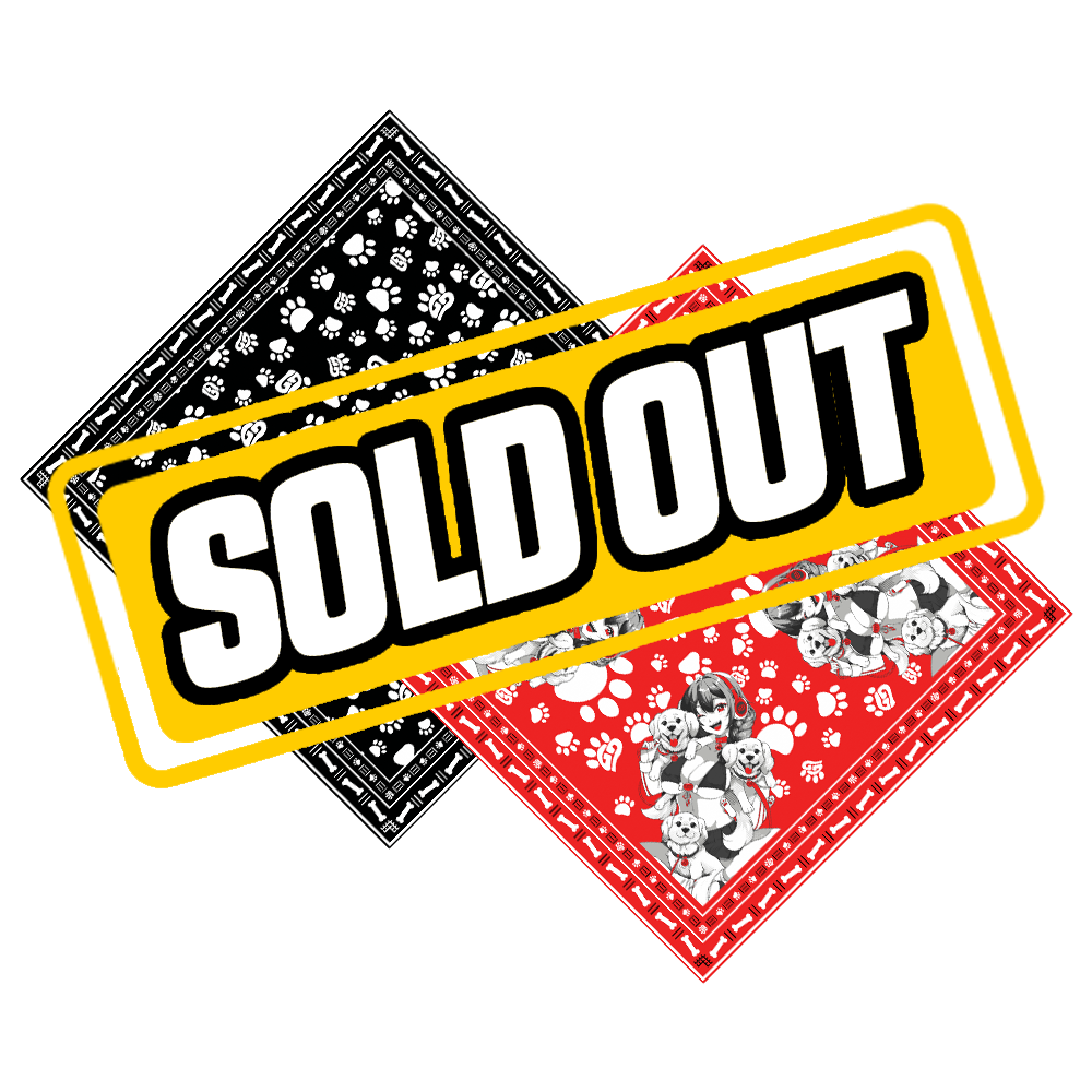 WOOF: Waifu Bandana 2-Pack - Gamer Supps