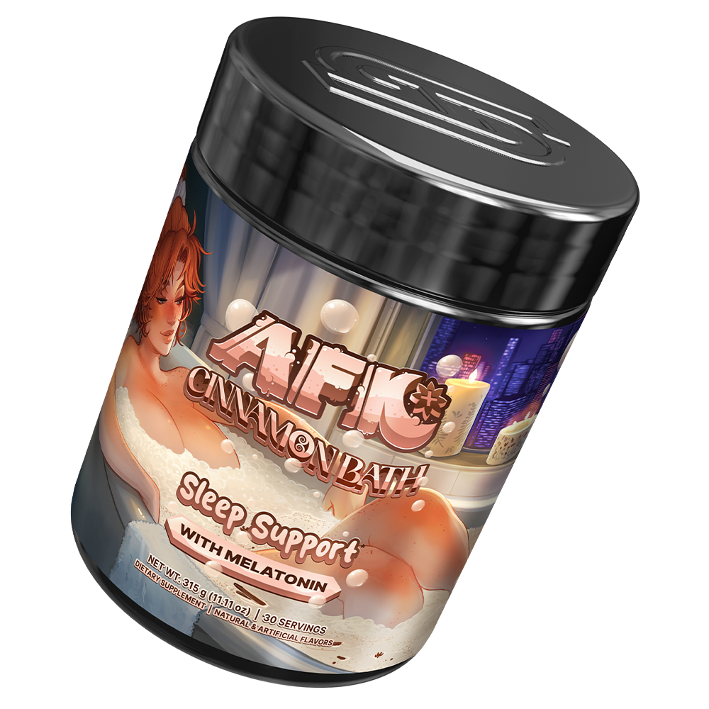 AFK+ (with Melatonin): Cinnamon Bath - 30 Servings