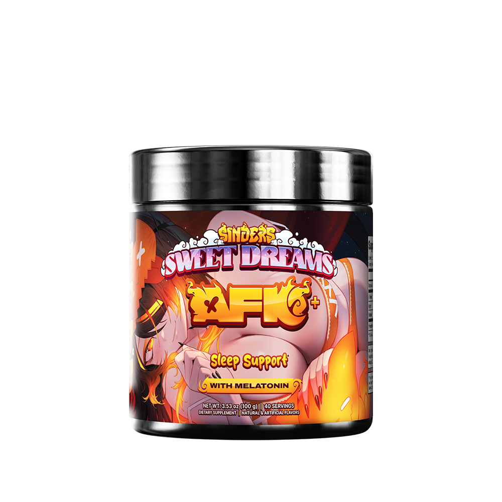 AFK+ (with Melatonin): Sweet Dreams by Sinder - 40 Servings - Gamer Supps