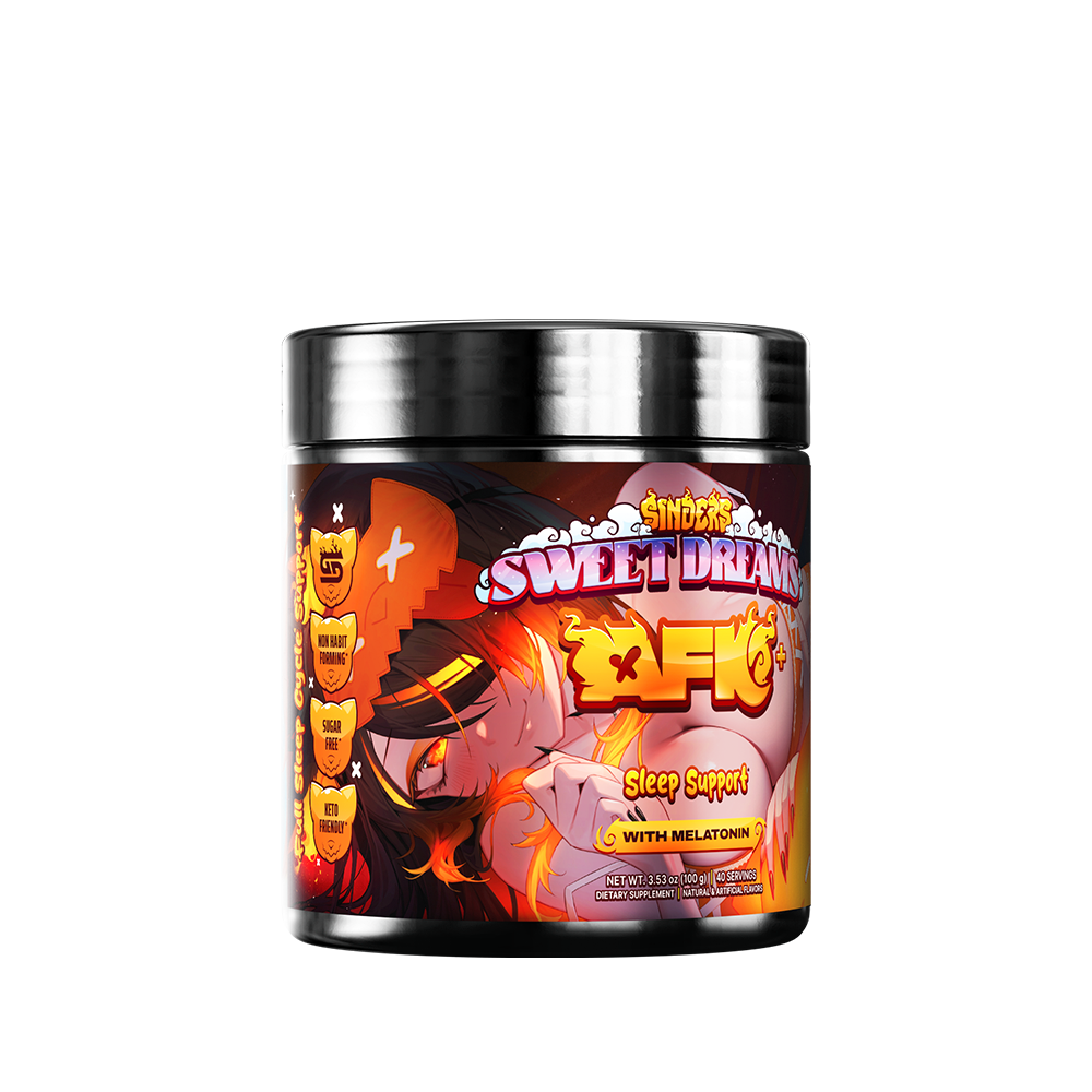 AFK+ (with Melatonin): Sweet Dreams by Sinder - 40 Servings - Gamer Supps