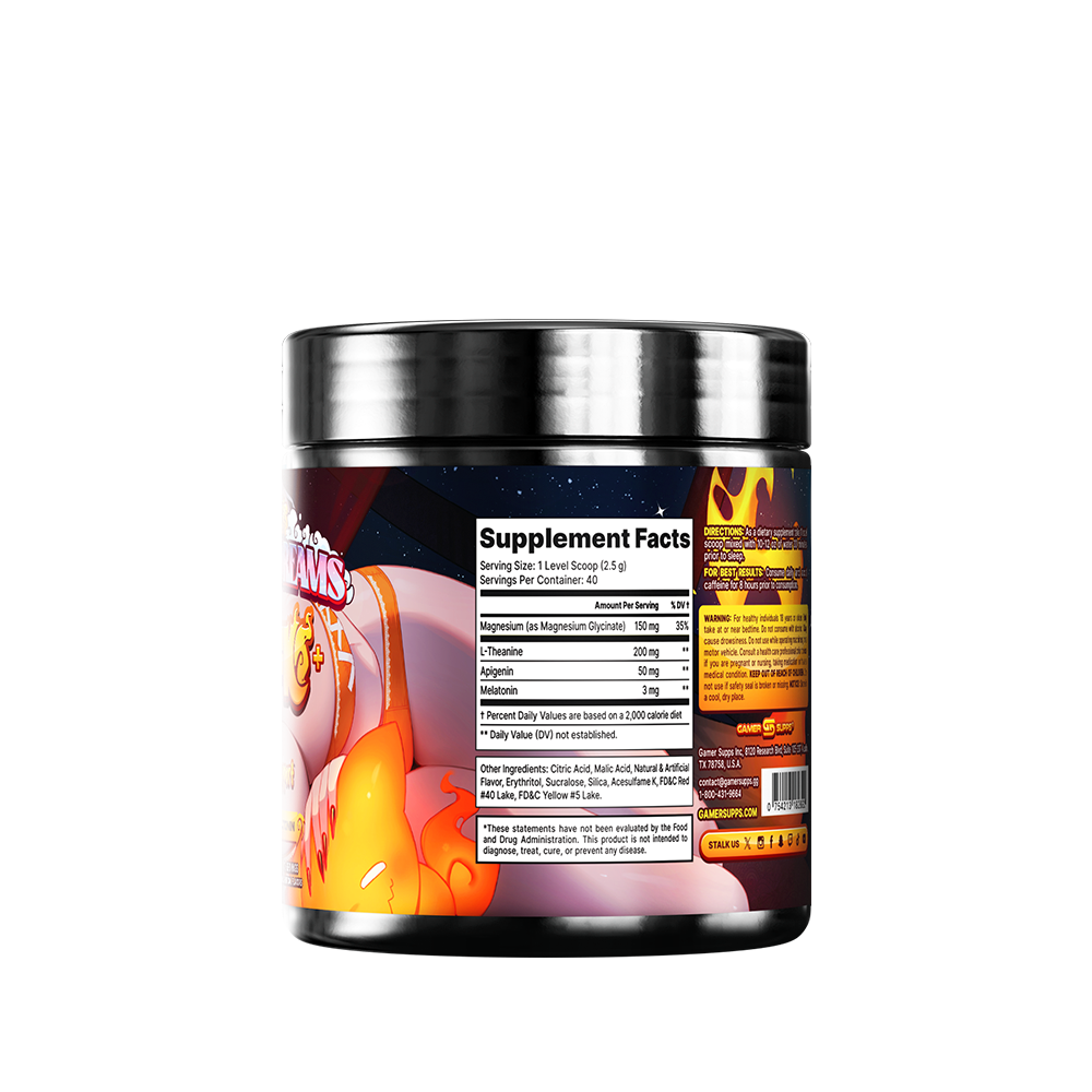 AFK+ (with Melatonin): Sweet Dreams by Sinder - 40 Servings - Gamer Supps