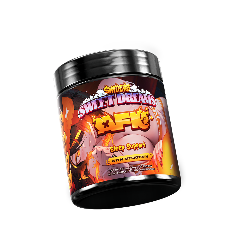 AFK+ (with Melatonin): Sweet Dreams by Sinder - 40 Servings - Gamer Supps