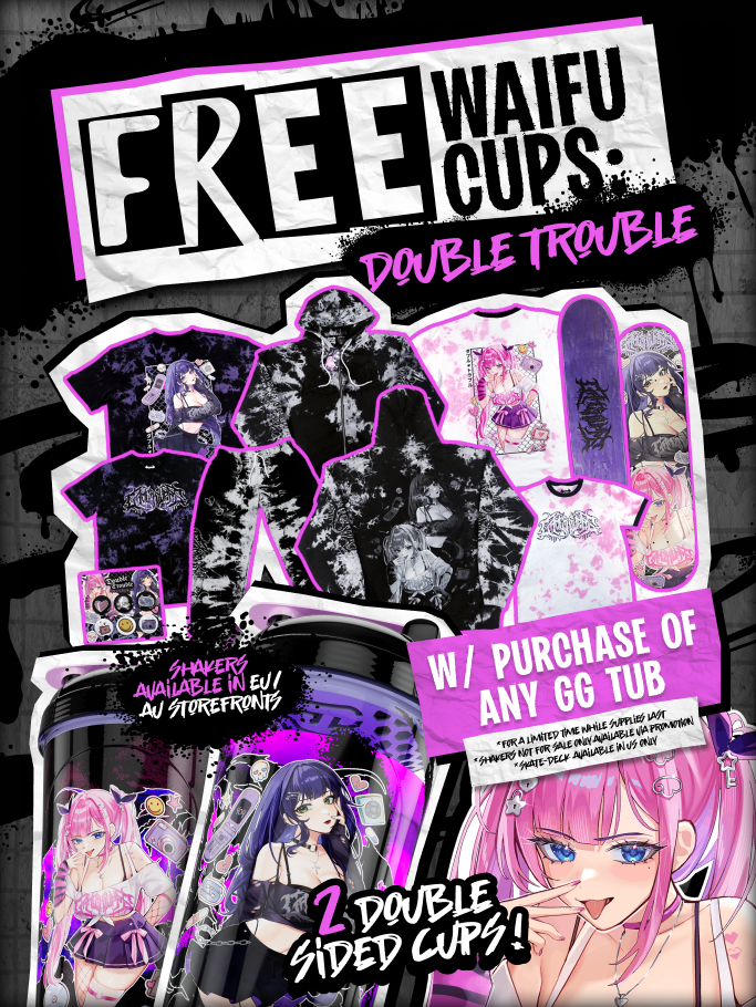 Waifu Cups