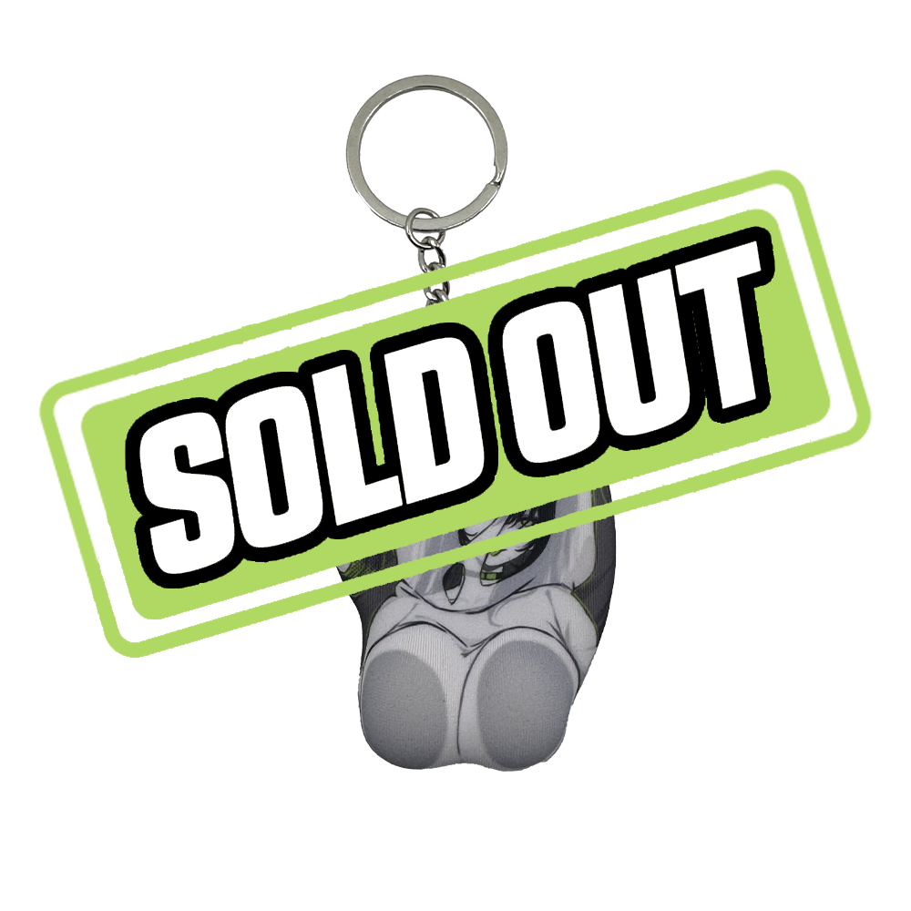 Holy Sheet: BOO-BA Keychain