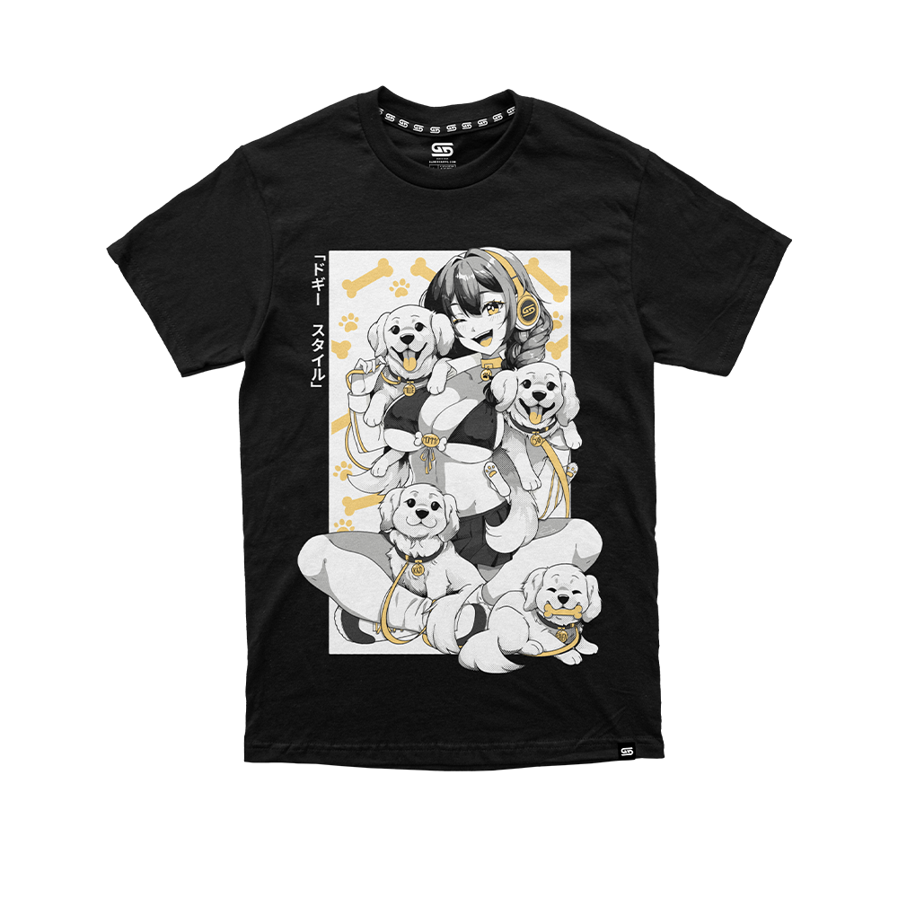 Waifu Shirt: WOOF - Gamer Supps